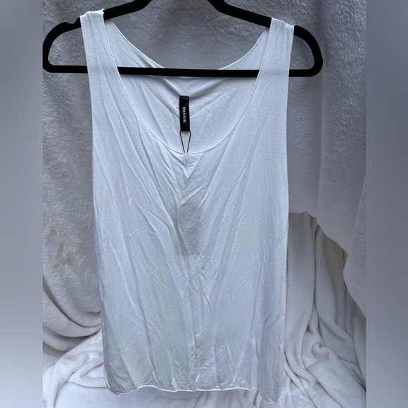 venti6 Tops - Venti6 simple‎ white tank top size large